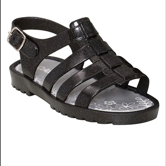 BRAND NEW REPORT MULTI-STRAPS VELCRO CLOSURE KIDS SANDAL - Picture 14 of 14